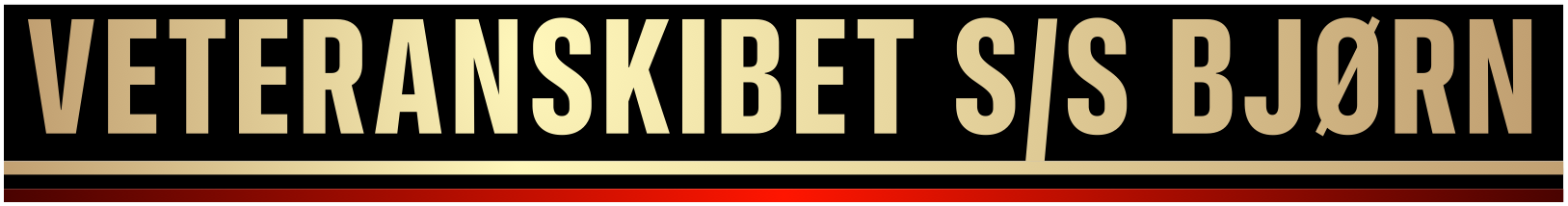 veteranskibet ss bjørn logo