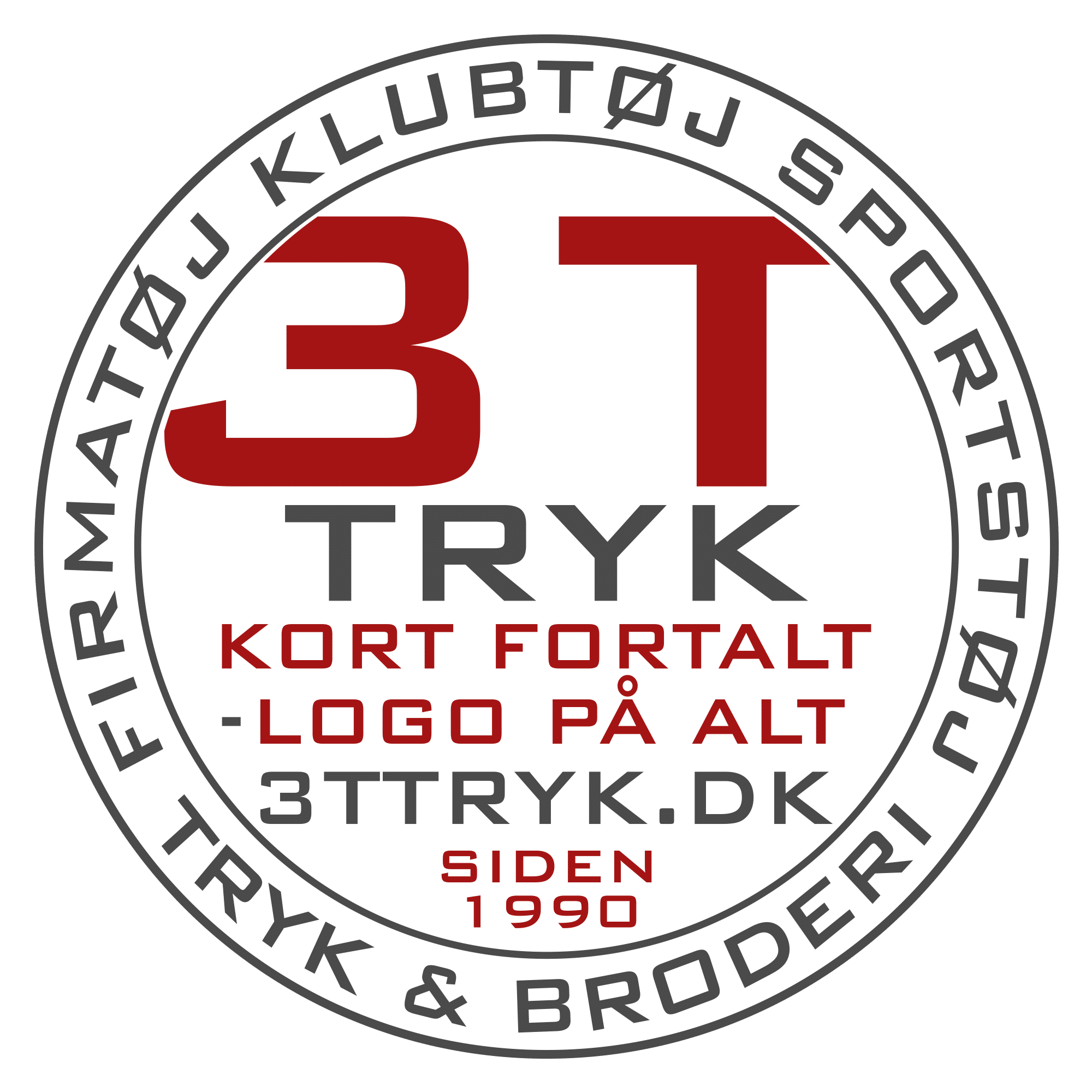 3t tekstiltryk